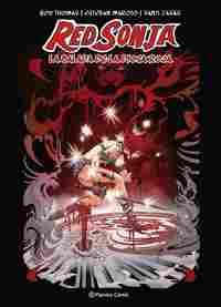 RED SONJA: LA BALADA DE LA DIOSA ROJA (CREACIÓN PROPIA).