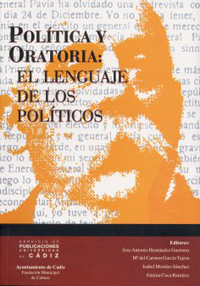 POLITICA Y ORATORIA: LENGUAJE DE LOS POLITICOS