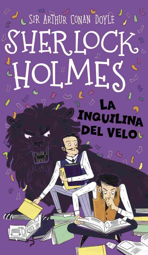 LA INQUILINA DEL VELO. SHERLOCK HOLMES