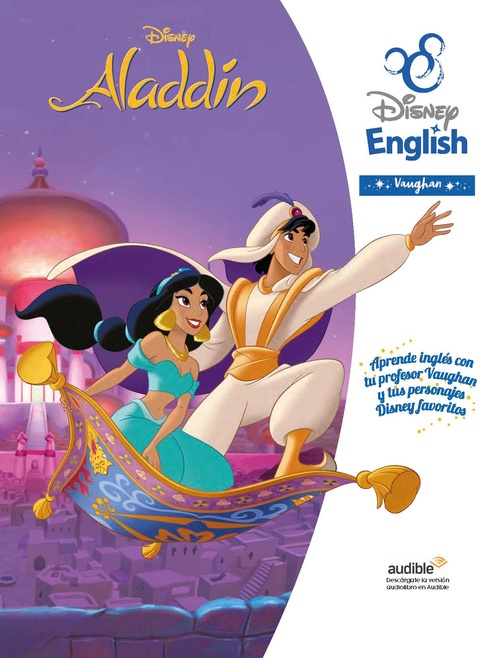 ALADDIN. DISNEY ENGLISH VAUGHAN