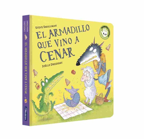 EL ARMADILLO QUE VINO A CENAR