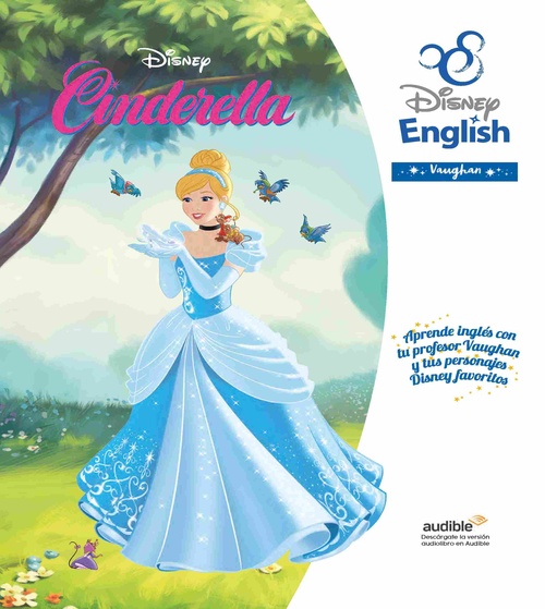 CINDERELLA. DISNEY ENGLISH VAUGHAN