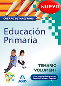 I. TEMARIO. EDUCACION PRIMARIA. CUERPO DE MAESTROS. 2007