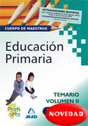 II. TEMARIO. EDUCACION PRIMARIA. CUERPO DE MAESTROS. 2007