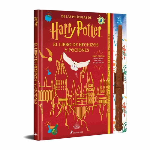 HARRY POTTER. LIBRO DE HECHIZOS Y POCIONES