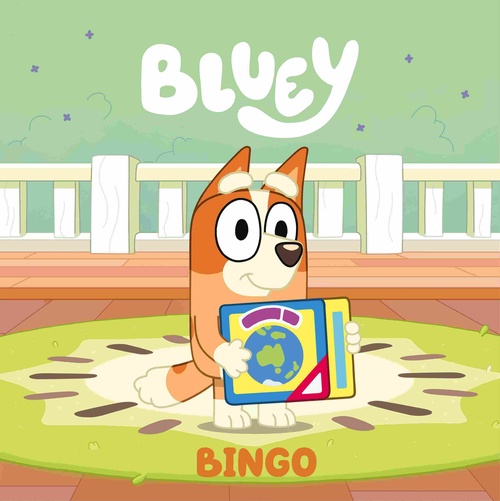 BINGO. BLUEY