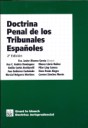 (2º) DOCTRINA PENAL DE LOS TRIBUNALES ESPAÑOLES