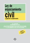 (19º) LEY DE ENJUICIAMIENTO CIVIL Y LEGISLACION COMPLEMENTARIA