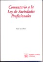 COMENTARIOS A LA LEY DE SOCIEDADES PROFESIONALES