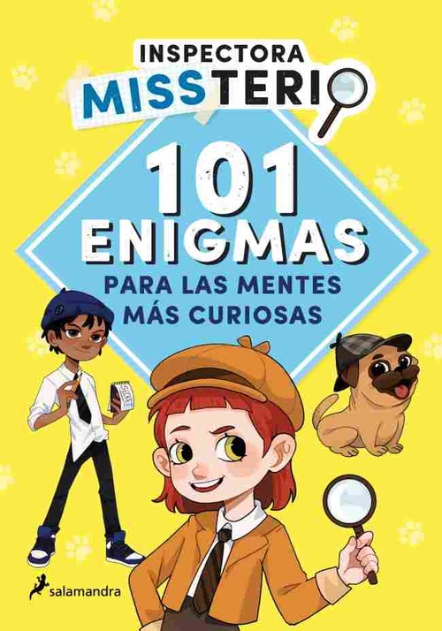 101 ENIGMAS PARA LAS MENTES MAS CURIOSAS. INSPECTORA MISSTERIO