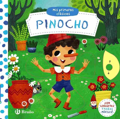 PINOCHO. MIS PRIMEROS CLÁSICOS.