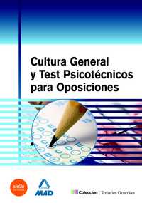 CULTURA GENERAL Y TEST PSICOTECNICOS PARA OPOSICIONES