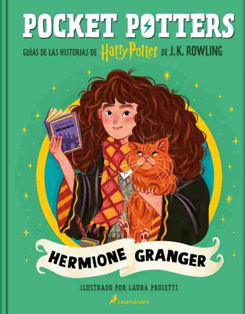 HERMIONE GRANGER. POCKET POTTERS, 3