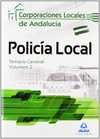 2. TEMARIO. POLICIA LOCAL CORPORACIONES LOCALES DE ANDALUCIA 2012