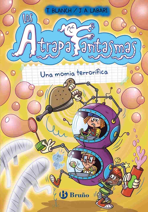 UNA MONIA TERRORIFICA. LOS ATRAPAFANTASMAS, 5