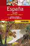 ESPAÑA SUR. MAPA DE CARRETERAS 1:340.000