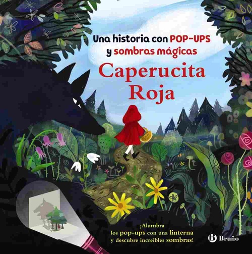 CAPERUCITA ROJA. POP-UPS.