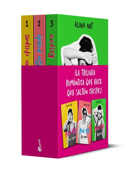 SALTAN CHISPAS / SIN MIEDO / RESPIRA. BAD ASH (3 VOLS.)