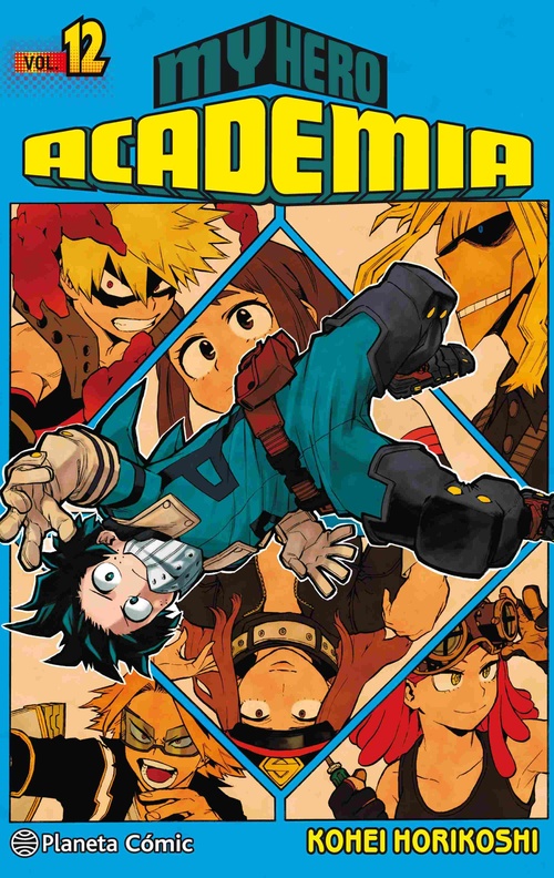 MY HERO ACADEMIA, 12