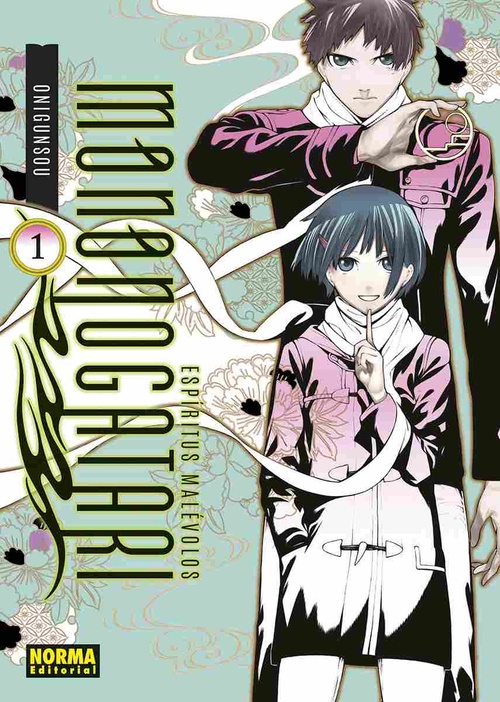 ESPÍRITUS MALÉVOLOS. MONONOGATARI 1
