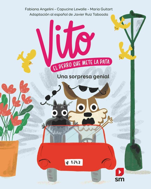 UNA SORPRESA GENIAL. VITO EL PERRO QUE METE LA PATA, 3