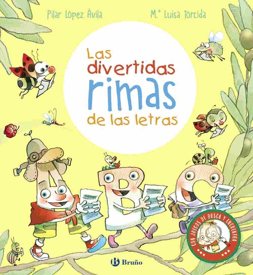 LAS DIVERTIDAS RIMAS DE LAS LETRAS