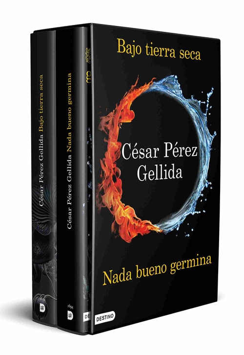 BAJO TIERRA SECA / NADA BUENO GERMINA (2 VOLS.)