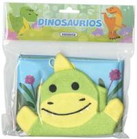 DINOSAURIOS. LIBRO DE TELA