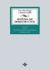 SISTEMA DE DERECHO CIVIL. VOL. 2, TOMO 1. EL CONTRATO EN GENERAL. LA RELACION OBLIGATORIA