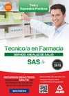 TECNICO EN FARMACIA SERVICIO ANDALUZ SALUD TEST Y SUPUESTOS PRACTICOS 2015