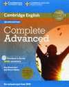 COMPLETE ADVANCED (2ND ED.) STUDENTŽS BOOK SELF-STUDY PACK (WITH ANSWERS, CD-ROM