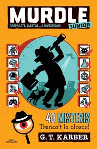 MURDLE JUNIOR 2 - PREPARATS, LLESTOS... A INVESTIGAR!                           40 MISTERIS