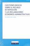 CUESTIONES BASICAS SOBRE EL RECURSO DE REPOSICION Y RECLAMACIONES ECON