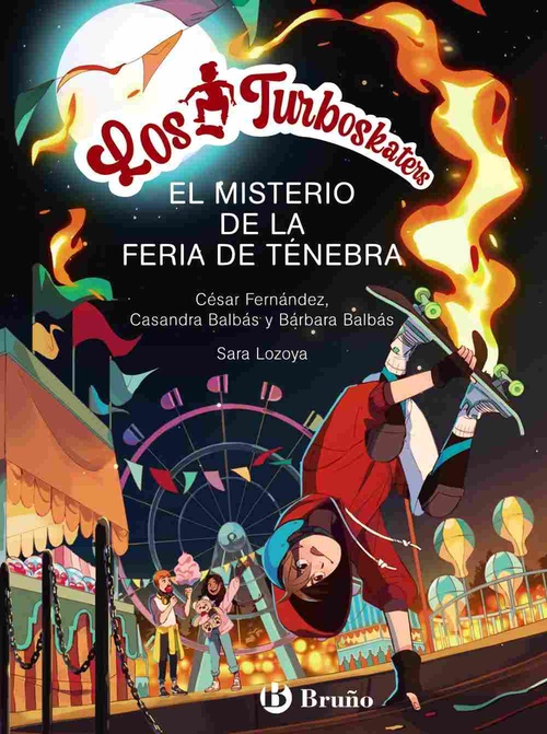 EL MISTERIO DE LA FERIA DE TENEBRA. LOS TURBOSKATERS, 4