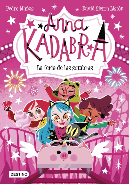 LA FERIA DE LAS SOMBRAS. ANNA KADABRA, 11