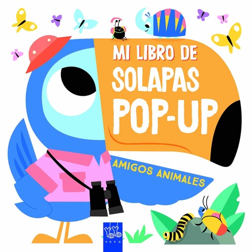 AMIGOS ANIMALES. MI LIBRO DE SOLAPAS POP-UP