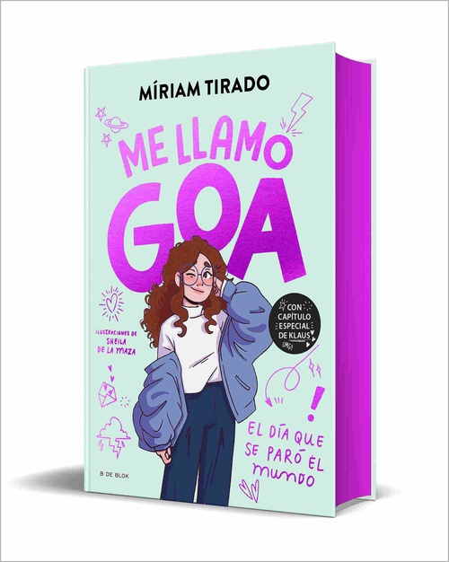 EL DÍA QUE SE PARÓ EL MUNDO. ME LLAMO GOA 1.  (EDICIÓN ESPECIAL LIMITADA).