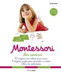 MONTESSORI. LOS NÚMEROS (10 TAJETAS RELIEVE, 9 TARJETAS PUZZLE Y LIBRO ACTIVIDADES)