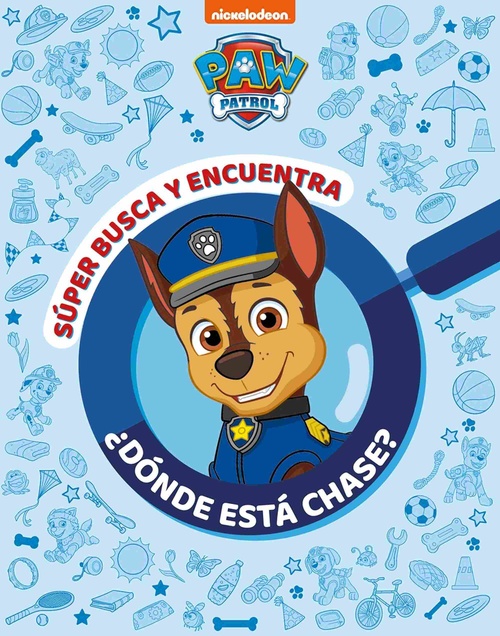 ¿DONDE ESTA CHASE?. SUPER BUSCA Y ENCUENTRA