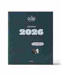 AGENDA 2026 QUINO. NEGRA