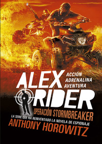 1. OPERACIÓN STORMBREAKER. ALEX RIDER