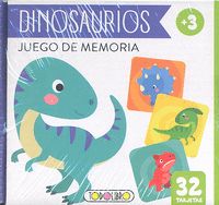 DINOSAURIOS. JUEGO DE MEMORIA