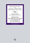 DERECHO DE OBLIGACIONES Y CONTRATOS EN GENERAL. LECCIONES DE DERECHO CIVIL