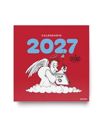 CALENDARIO 2027 QUINO DE PARED