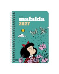 AGENDA 2027 MAFALDA ANILLADA TURQUESA