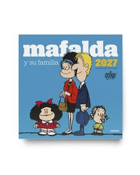 CALENDARIO 2027 MAFALDA FAMILIA DE PARED