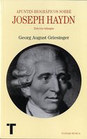 APUNTES BIOGRAFICOS SOBRE JOSEPH HAYDN