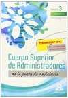 3. CUERPO SUPERIOR DE ADMINISTRADORES. GESTIÓN FINANCIERA ( A1 1200 ) JUNTA ANDALUCIA