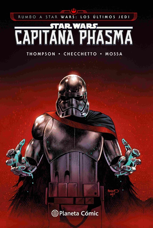 STAR WARS. CAPITANA PHASMA