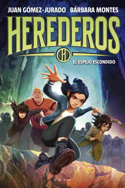 EL ESPEJO ESCONDIDO. HEREDEROS, 3